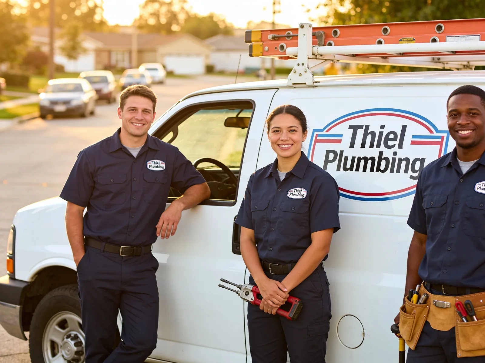 Plumber company in Shock, WV